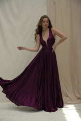 Giorgia Purple Dress